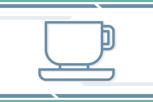Appliances Icon Cup: Graphics and Icons for Modern Design