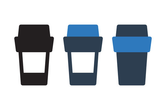 Beverage Icon - Coffee Cup Icon - Drink