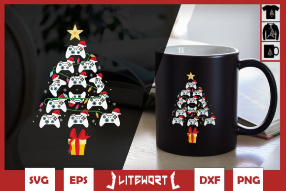 Christmas Tree Lights Game Controller: Graphics and Crafts