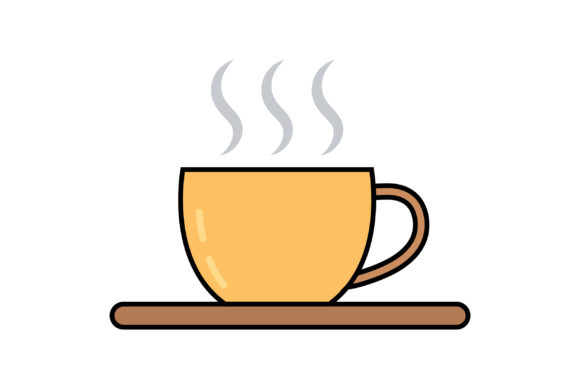 Free Hot Cup Icon - Vector Graphics