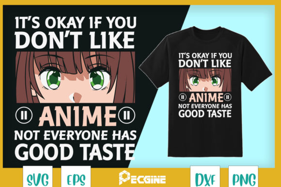 It's Ok If You Don't Like Anime Graphics