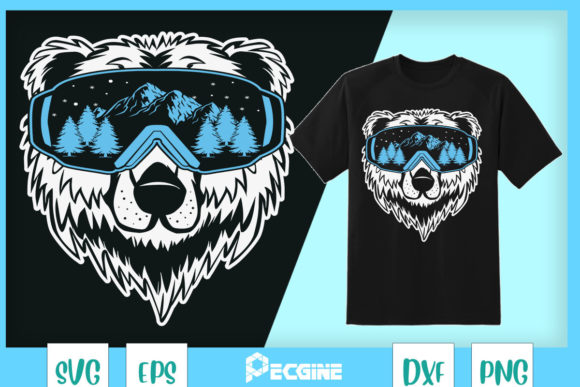 Jackson Hole Wyoming - USA Grizzly Graphics