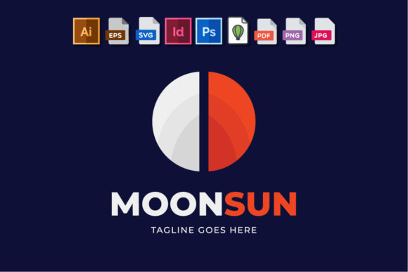 MoonSun Logo: Graphics and Logos for Creative Projects
