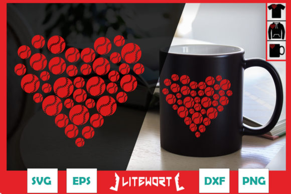 Pickleball Love Heart Shape Valentine Graphics