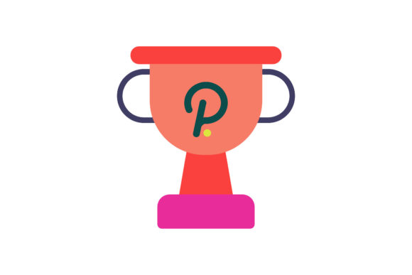 Polkadot Cute Icon Orange Cup: Graphics & Freebies