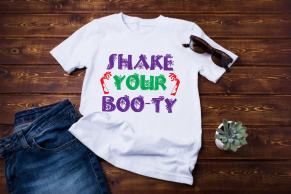 Shake Your Boo-Ty: Halloween Graphics for T-Shirt Designs