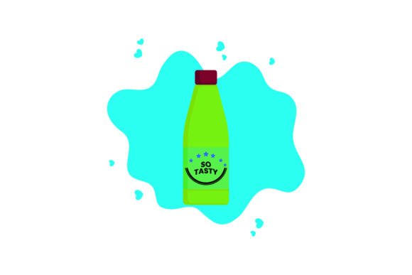 Tumbler Bottle Cloud Bubble Graphics