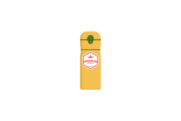Tumbler Design Bottle: Graphics & Icons for Handmade Creators